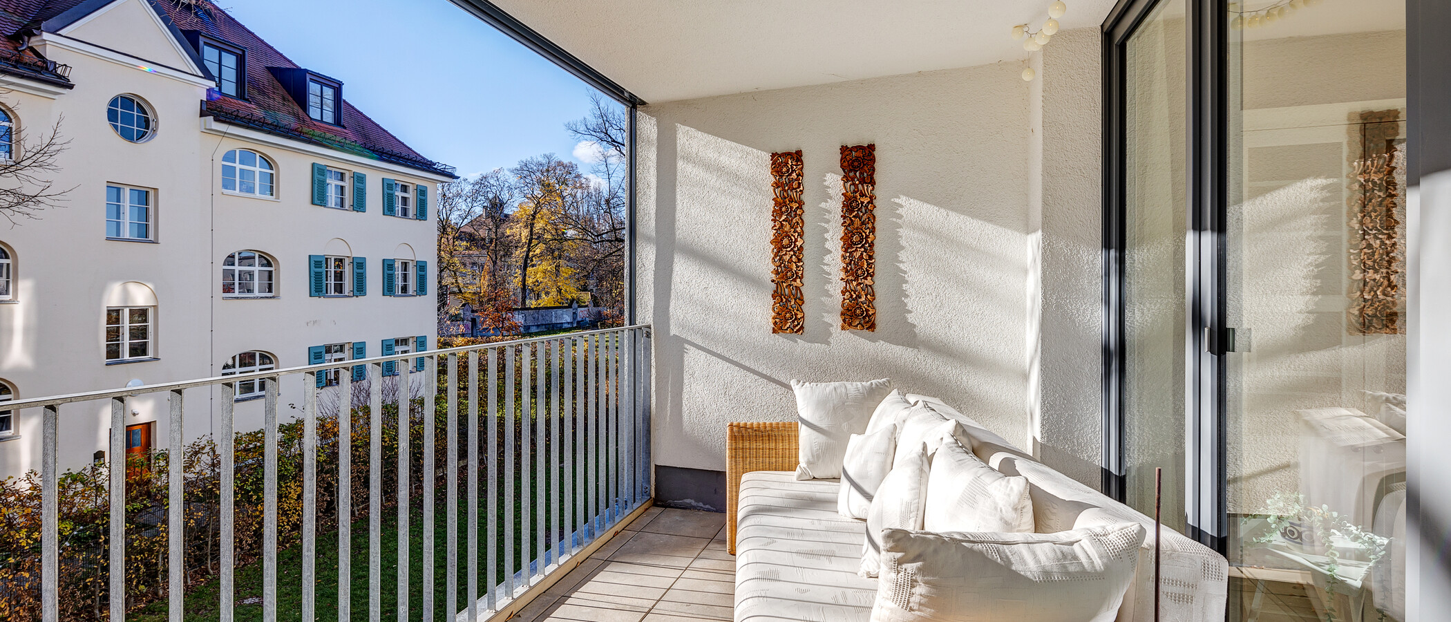 appartamento München Schwabing-West 01 loggia 13231