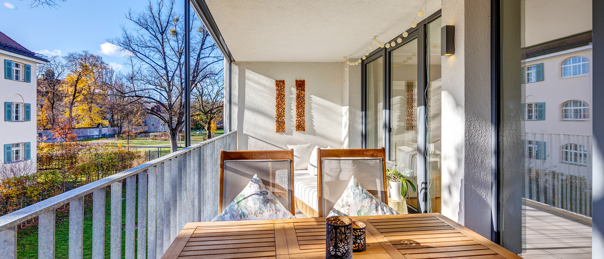 appartamento München Schwabing-West 02 loggia 13231