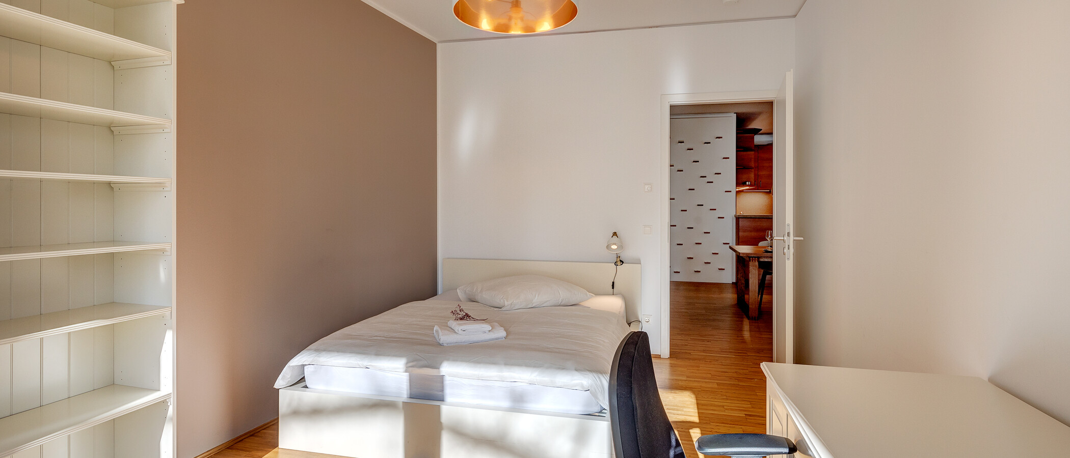 appartamento München Schwabing-West 01 2° camera da letto 13231