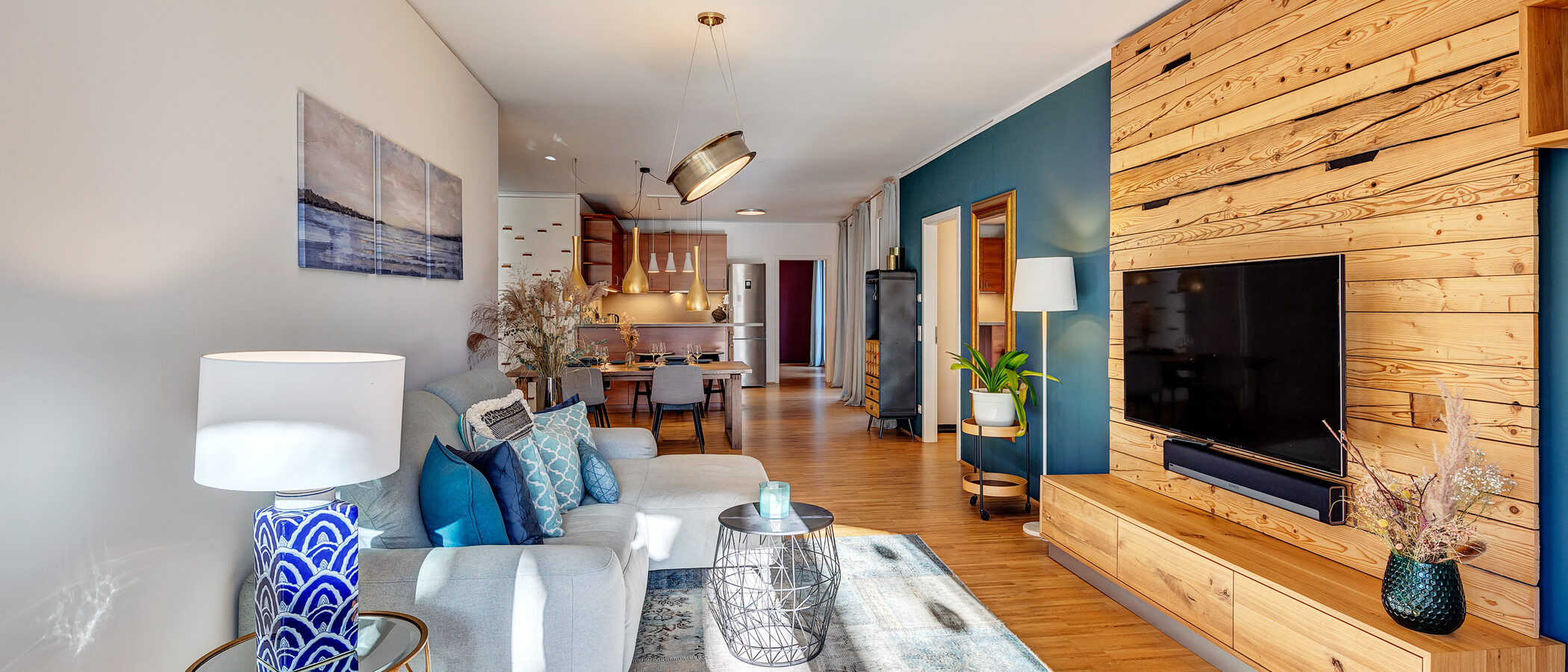 appartamento München Schwabing-West 03 zona living 13231