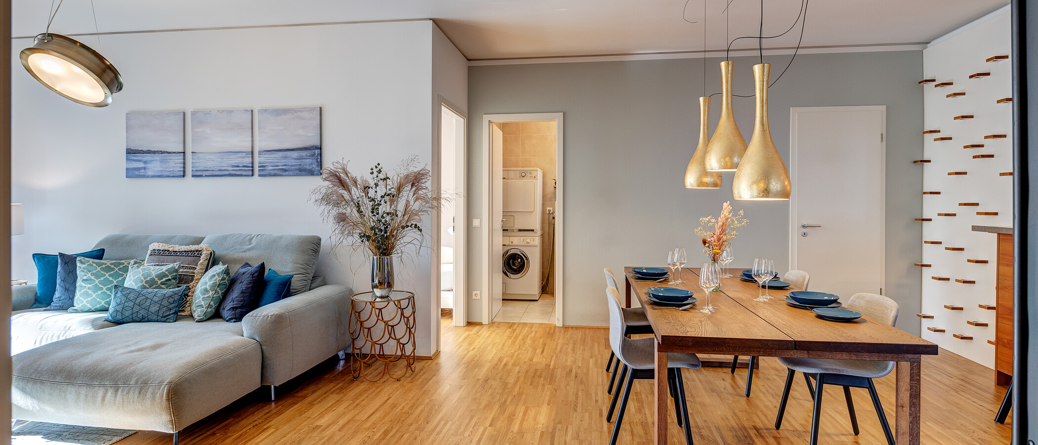 appartamento München Schwabing-West 04 zona living 13231