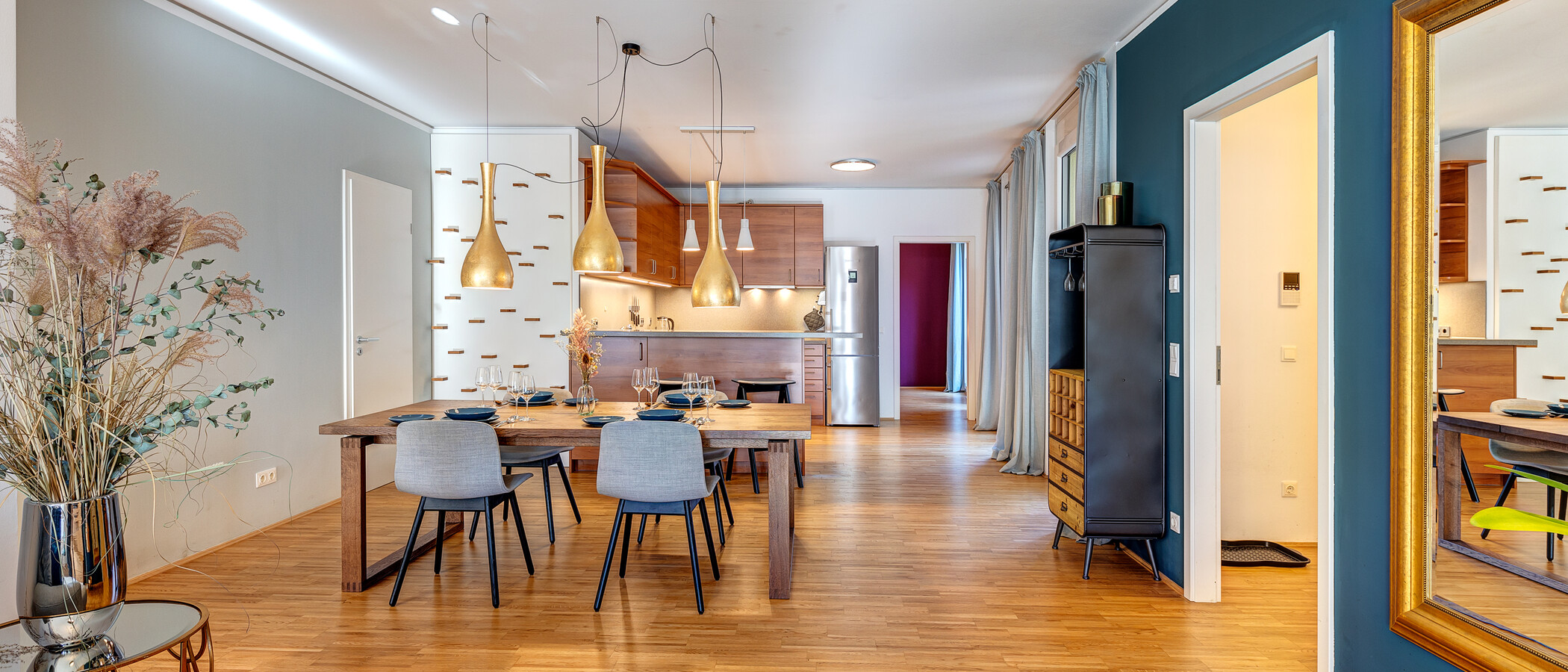 appartamento München Schwabing-West 05 zona living 13231