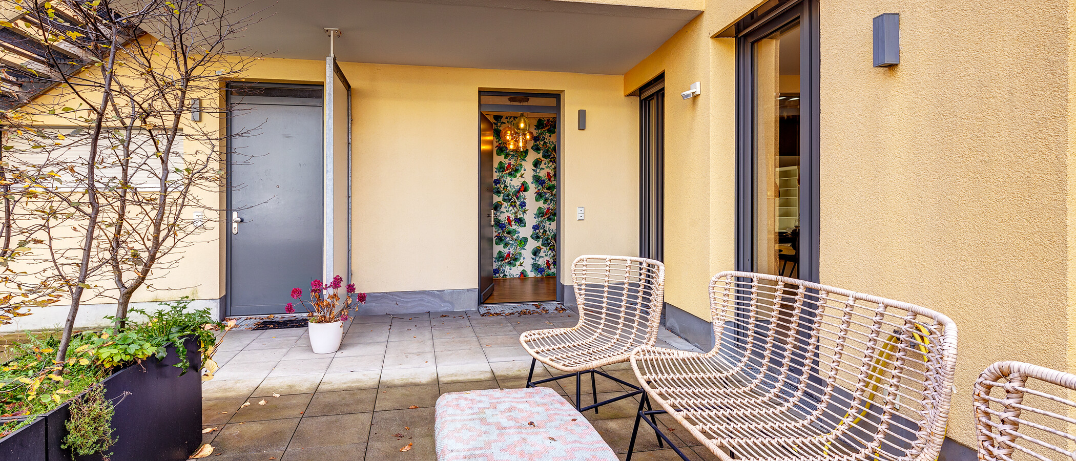 appartamento München Schwabing-West 03 terrazza sul tetto 13231