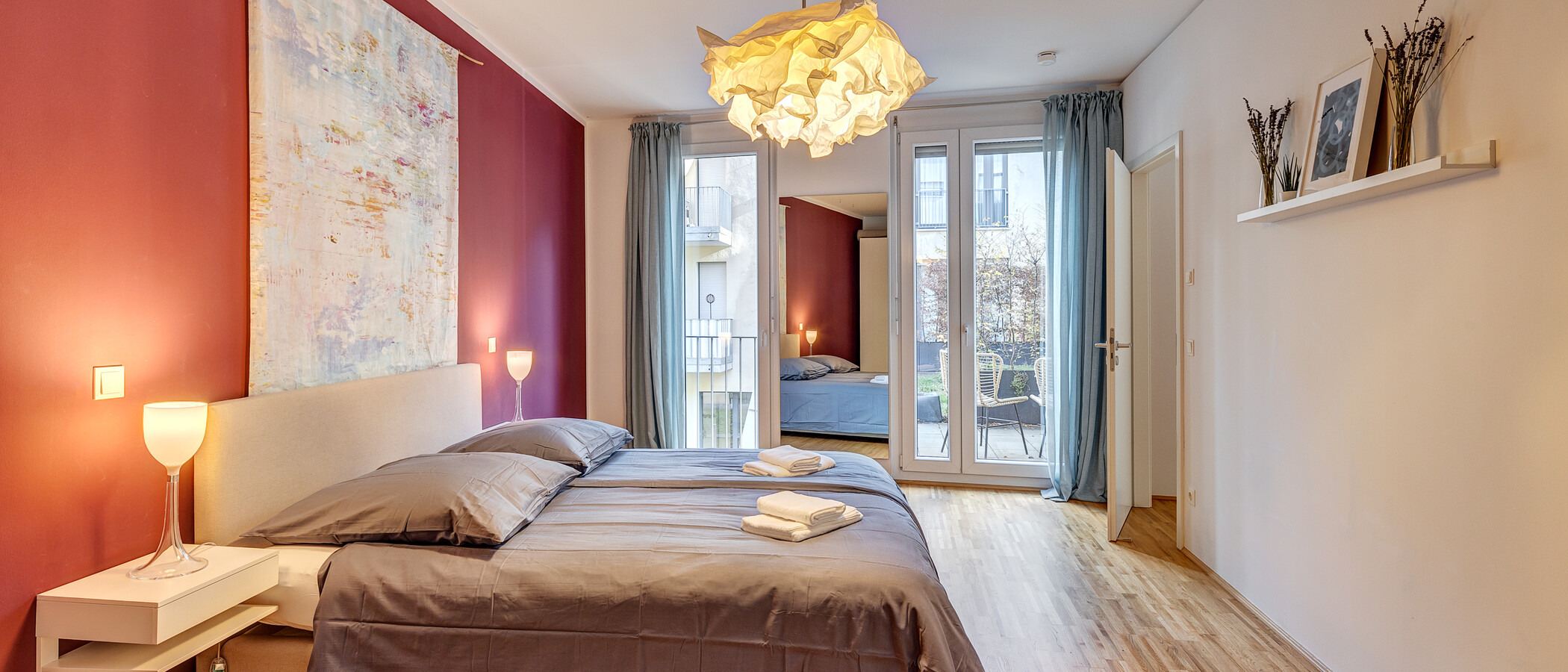 appartamento München Schwabing-West 01 1° camera da letto 13231