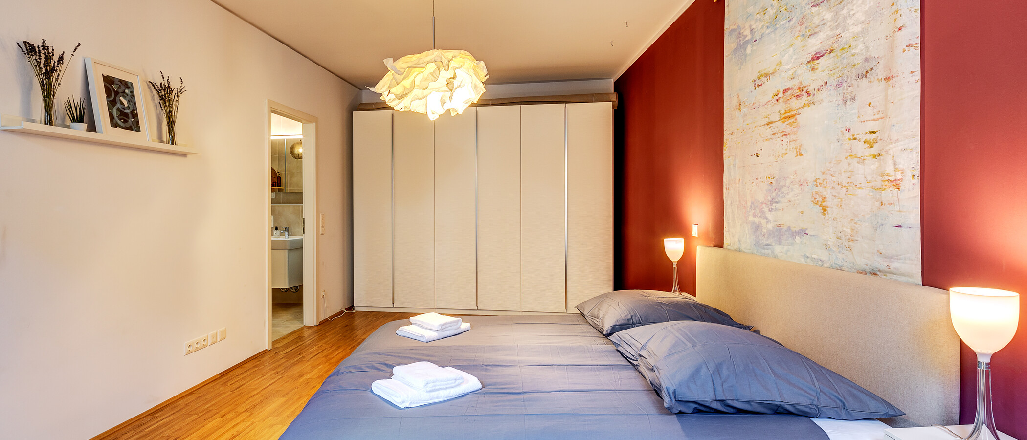 appartamento München Schwabing-West 03 1° camera da letto 13231