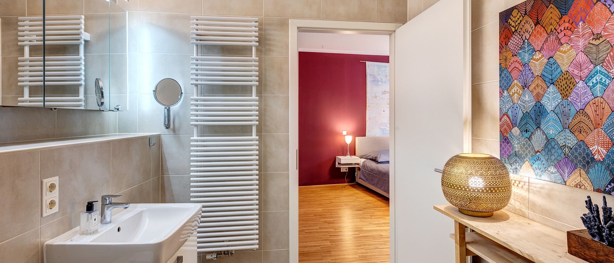 appartamento München Schwabing-West 01 1° bagno 13231