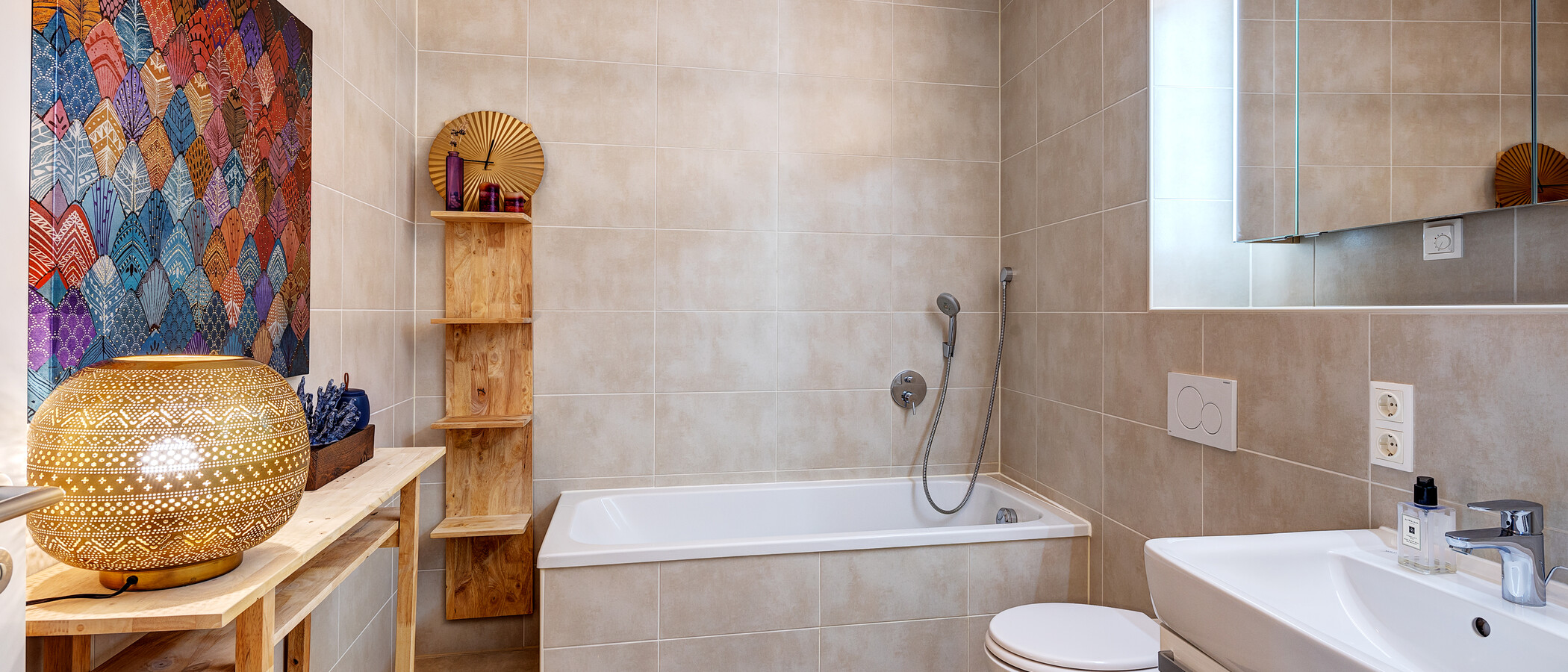 appartamento München Schwabing-West 02 1° bagno 13231
