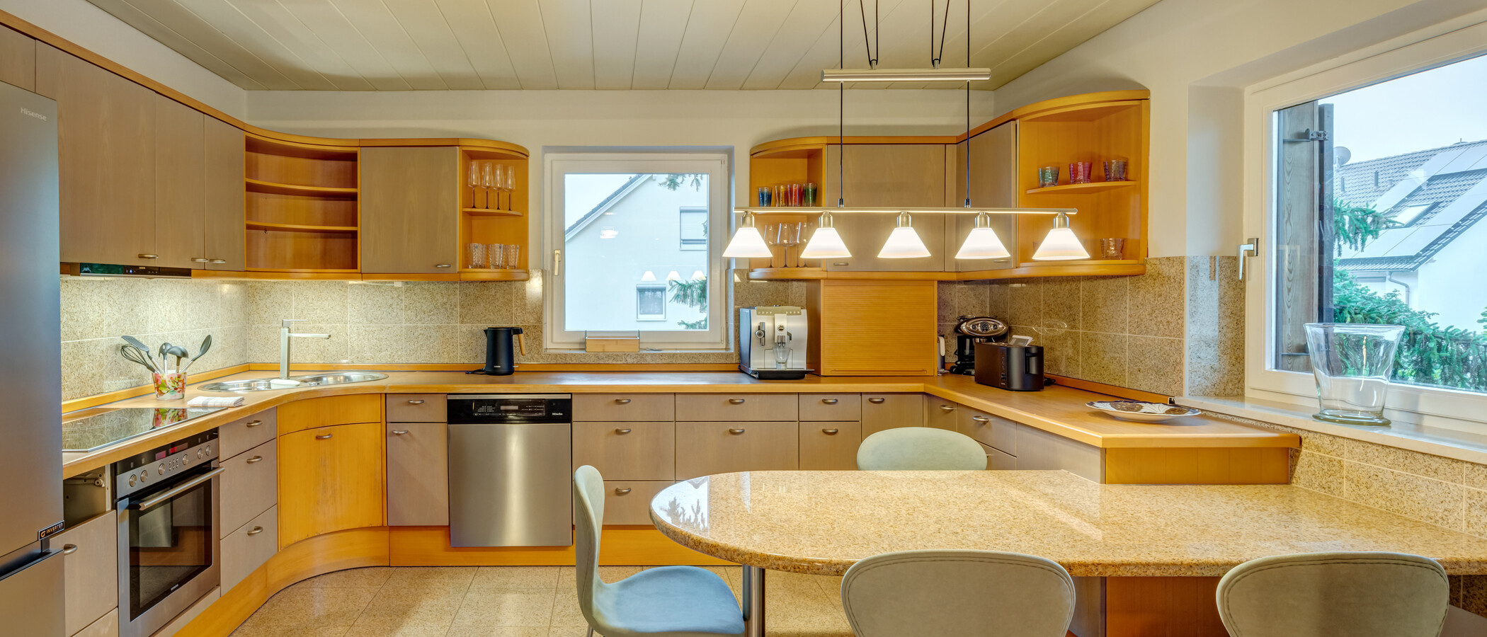 appartamento München Trudering 01 cucina 13235