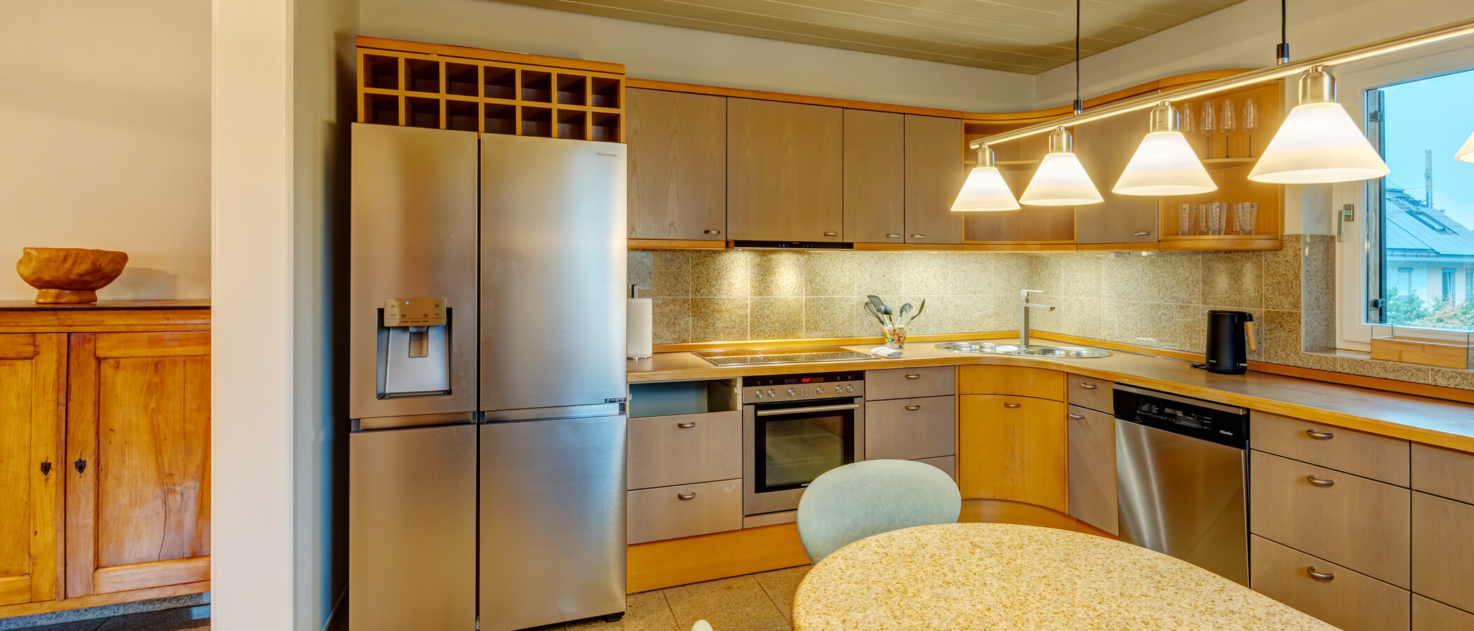 appartamento München Trudering 04 cucina 13235