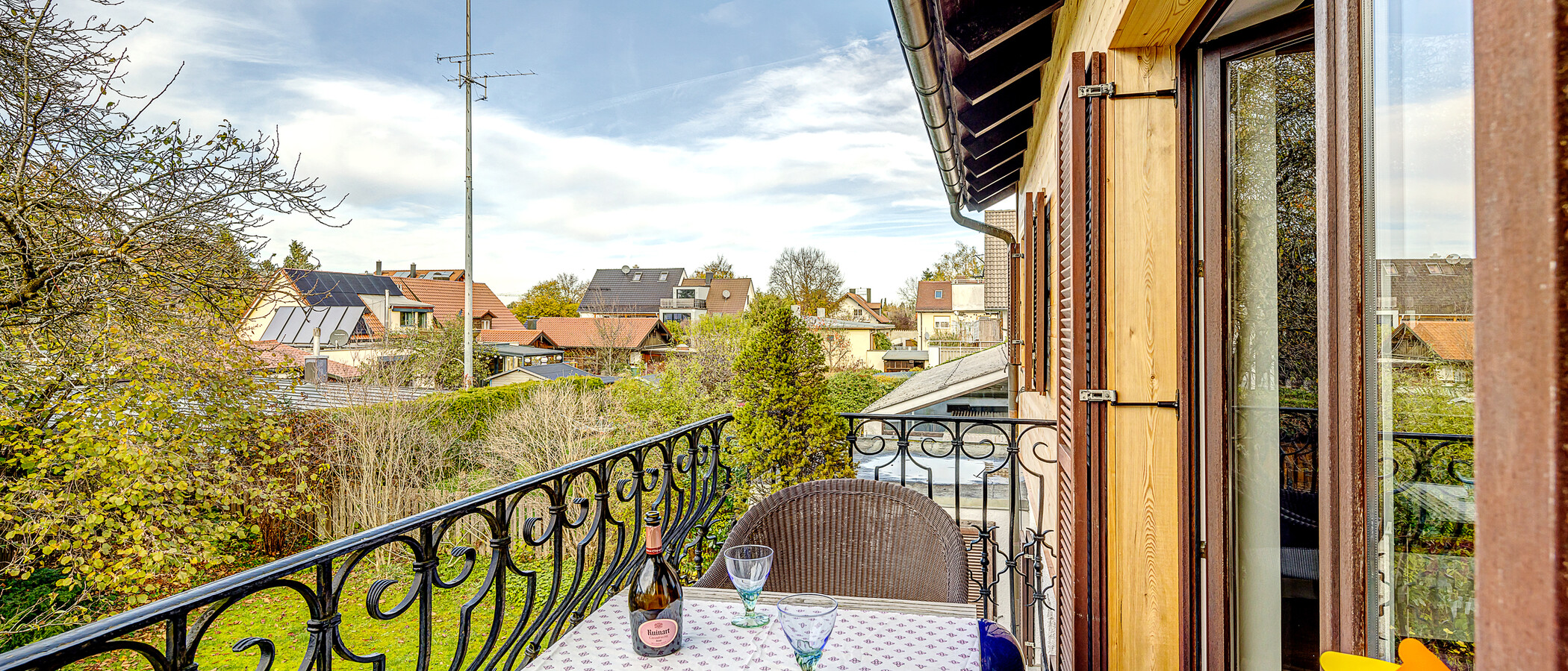 appartamento München Trudering 02 1° balcone 13235
