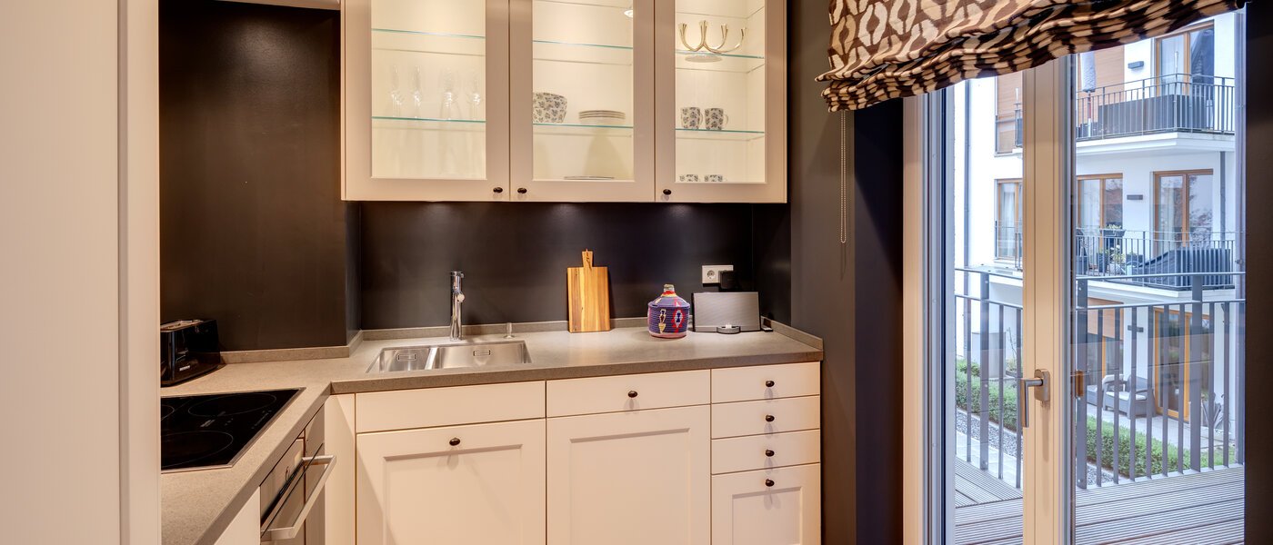 appartamento München Maxvorstadt - Westen 02 cucina 13240