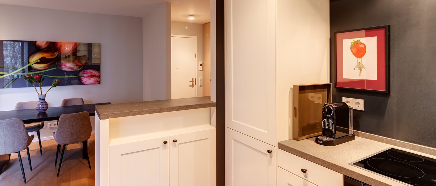 appartamento München Maxvorstadt - Westen 03 cucina 13240