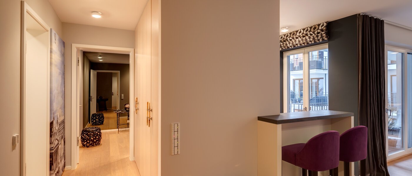 appartamento München Maxvorstadt - Westen 04 ingresso/corridioio 13240