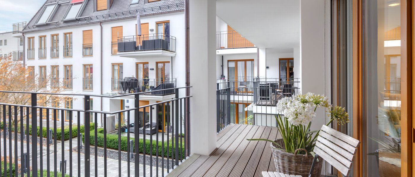 appartamento München Maxvorstadt - Westen 01 balcone 13240