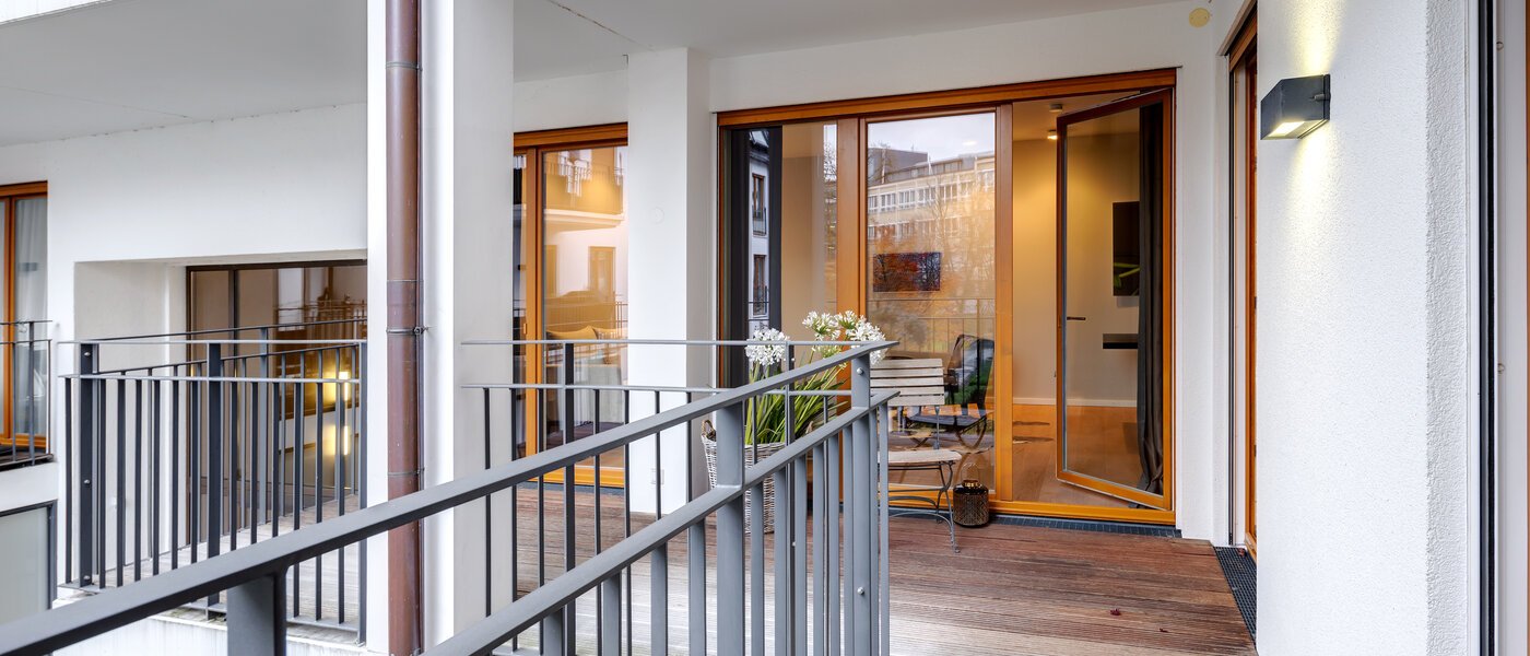 appartamento München Maxvorstadt - Westen 02 balcone 13240