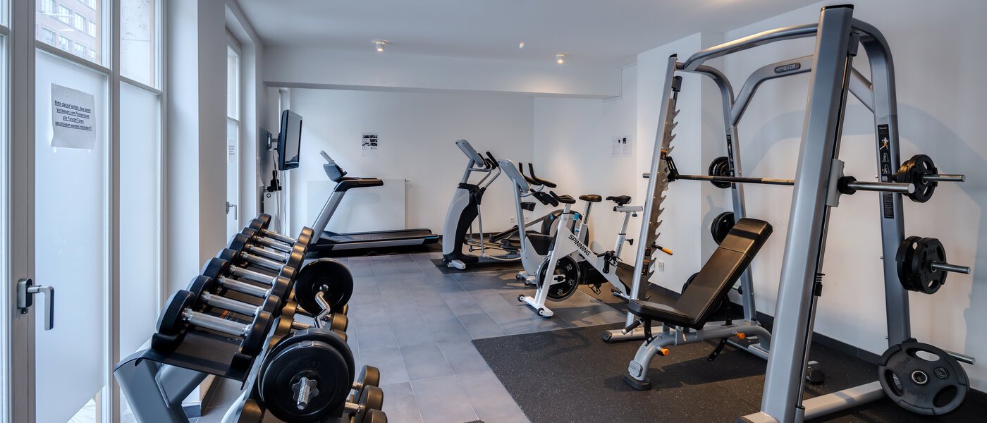 appartamento München Maxvorstadt - Westen 01 fitness 13240