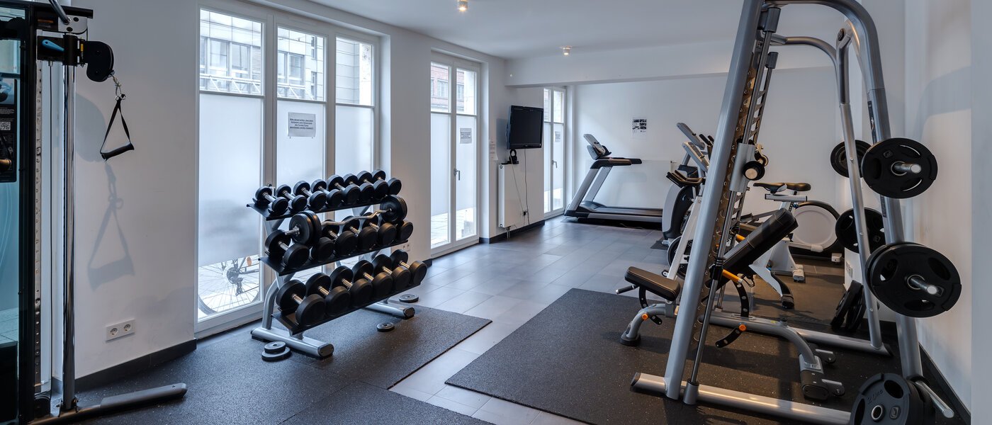 appartamento München Maxvorstadt - Westen 02 fitness 13240