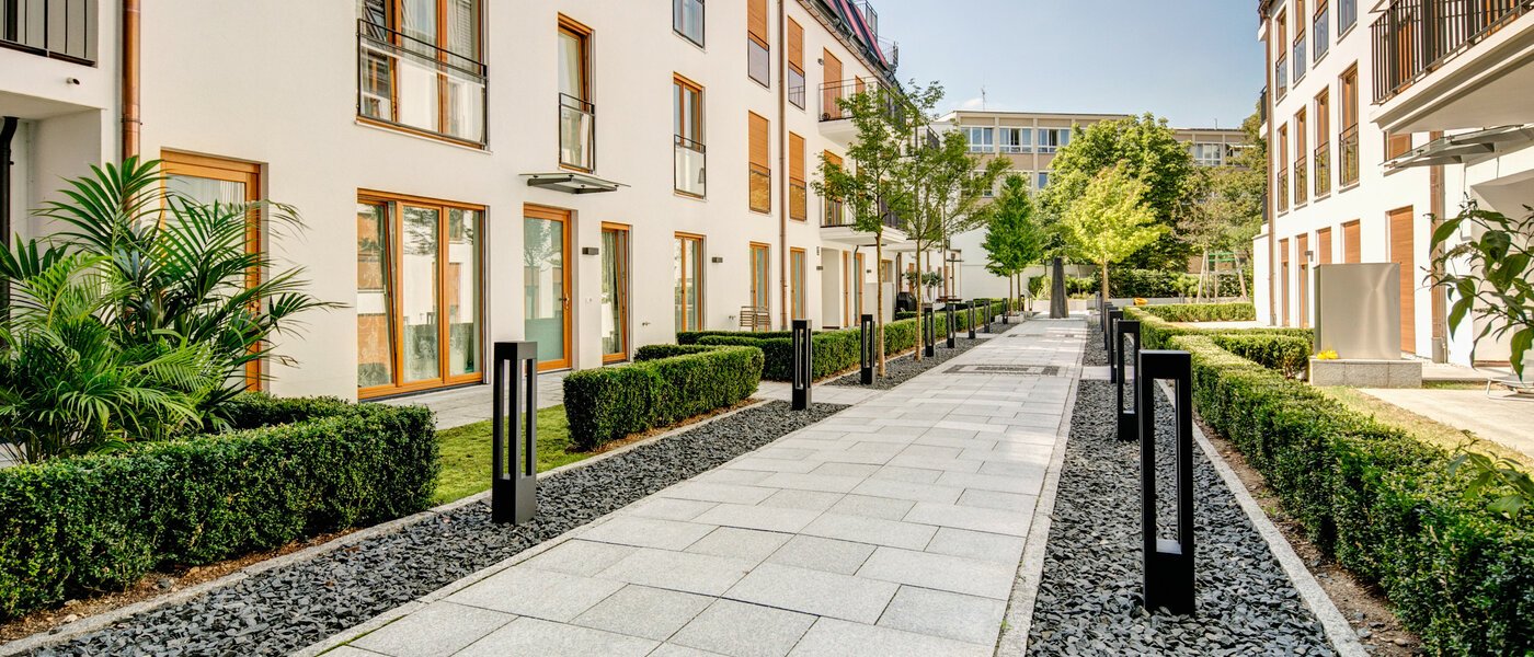 appartamento München Maxvorstadt - Westen 01 cortile interno  13240