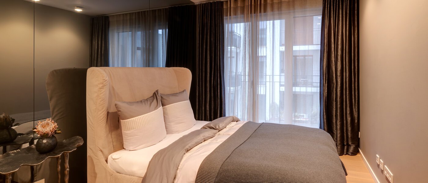 appartamento München Maxvorstadt - Westen 01 camera da letto 13240