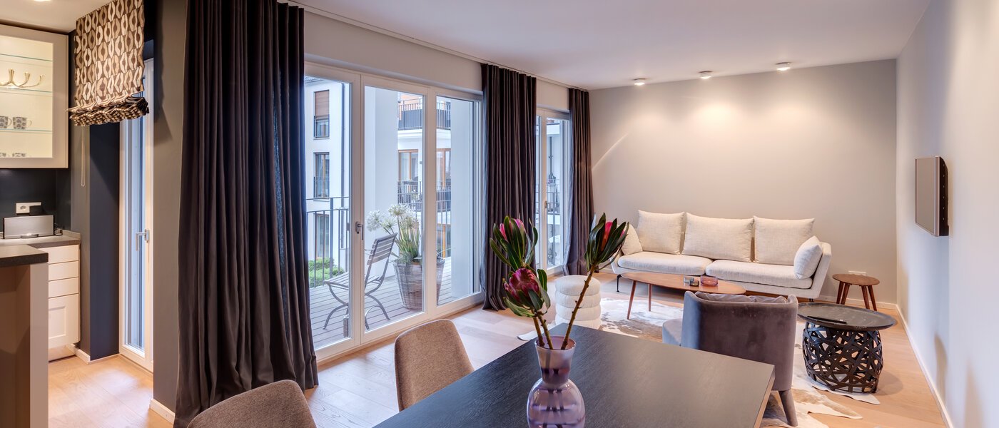 appartamento München Maxvorstadt - Westen 01 zona living 13240