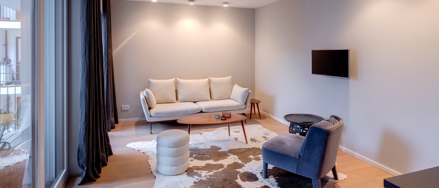 appartamento München Maxvorstadt - Westen 02 zona living 13240