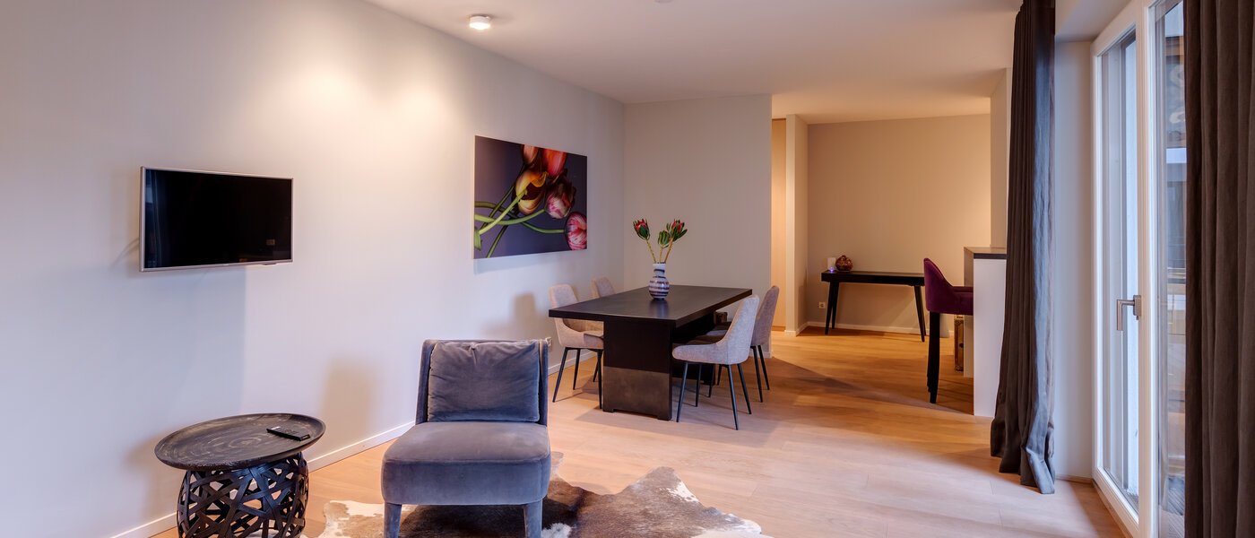 appartamento München Maxvorstadt - Westen 05 zona living 13240