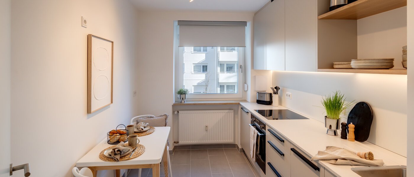 appartamento München Maxvorstadt - Westen 01 cucina 13243
