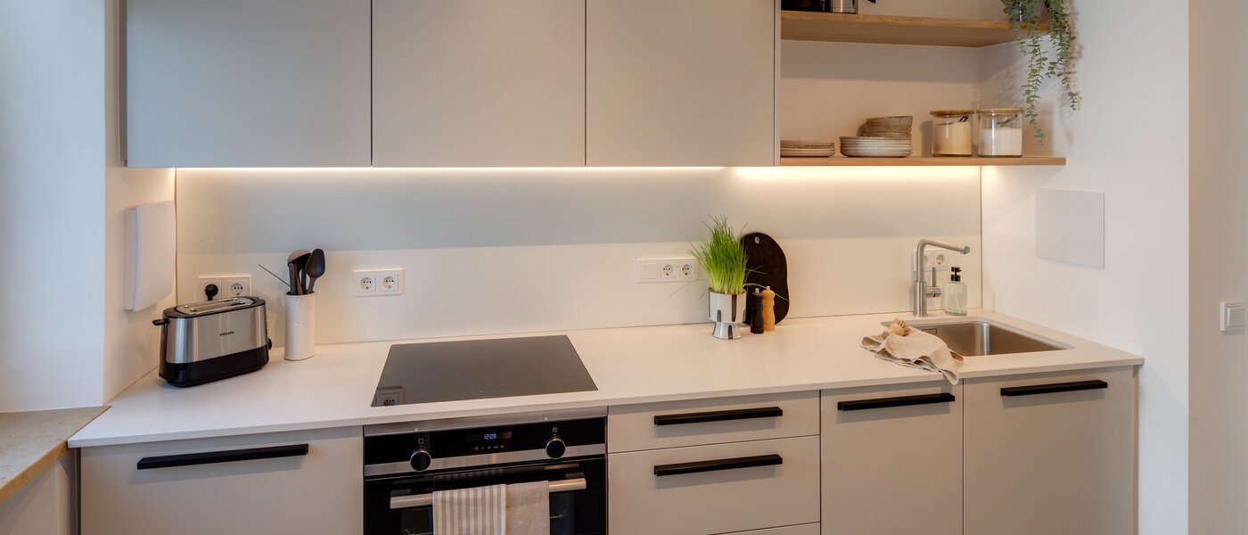 appartamento München Maxvorstadt - Westen 02 cucina 13243