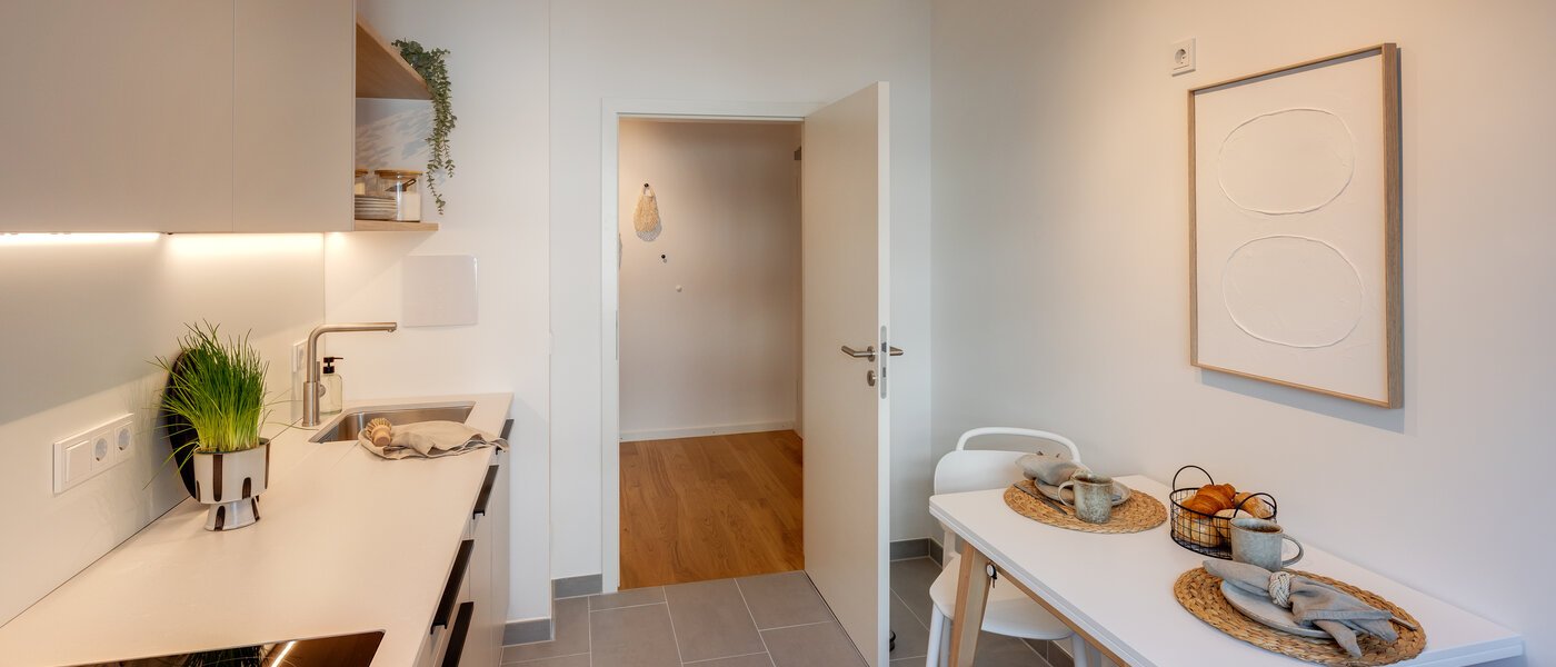 appartamento München Maxvorstadt - Westen 04 cucina 13243