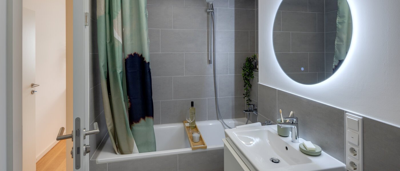 appartamento München Maxvorstadt - Westen 01 bagno 13243