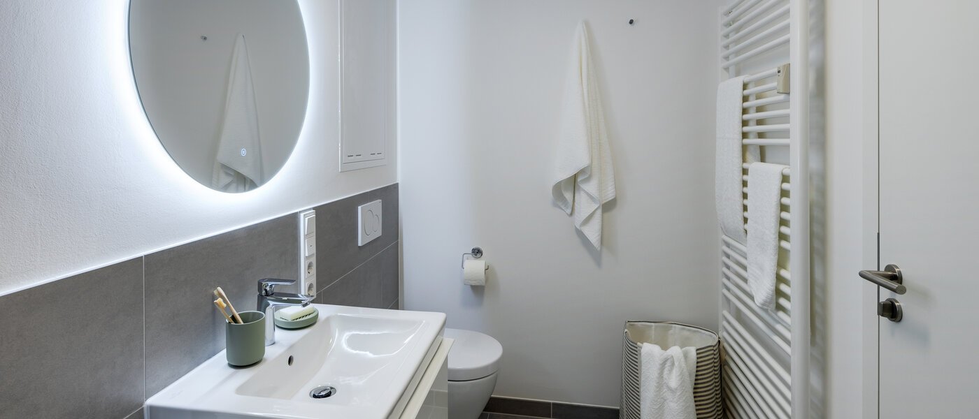 appartamento München Maxvorstadt - Westen 03 bagno 13243
