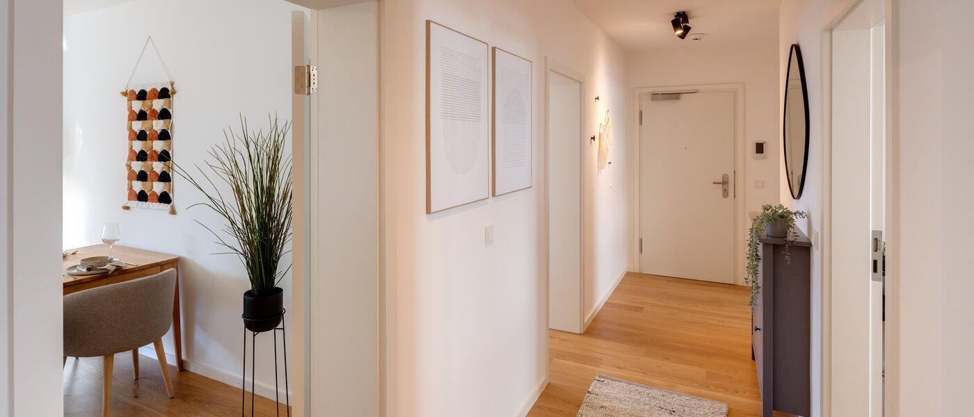 appartamento München Maxvorstadt - Westen 01 ingresso/corridioio 13243