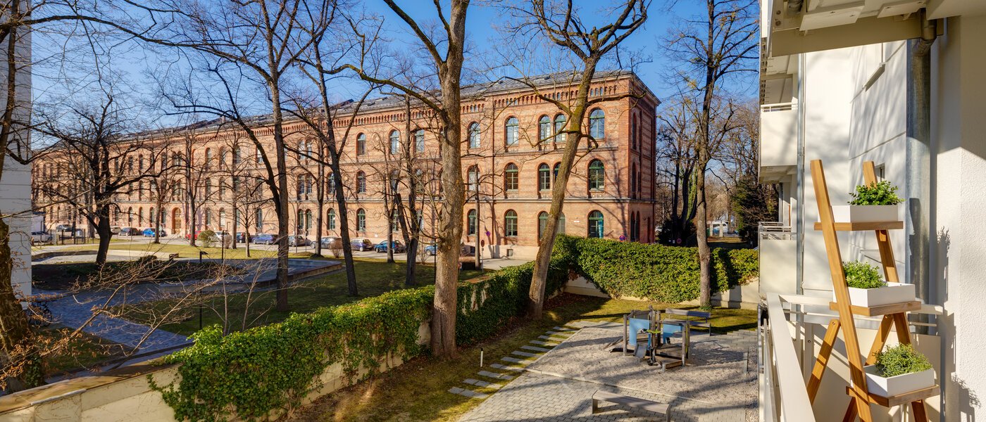 appartamento München Maxvorstadt - Westen 01 vista 13243