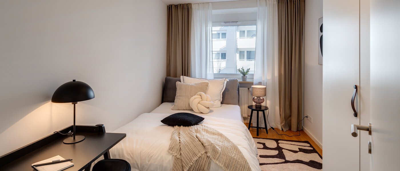 appartamento München Maxvorstadt - Westen 01 2° camera da letto 13243