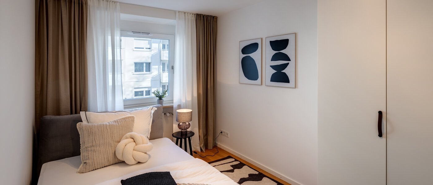 appartamento München Maxvorstadt - Westen 02 2° camera da letto 13243