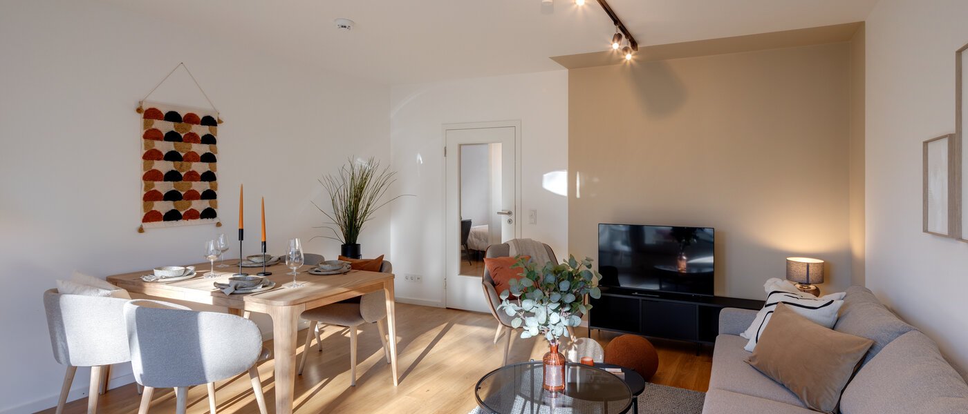 appartamento München Maxvorstadt - Westen 04 zona living 13243