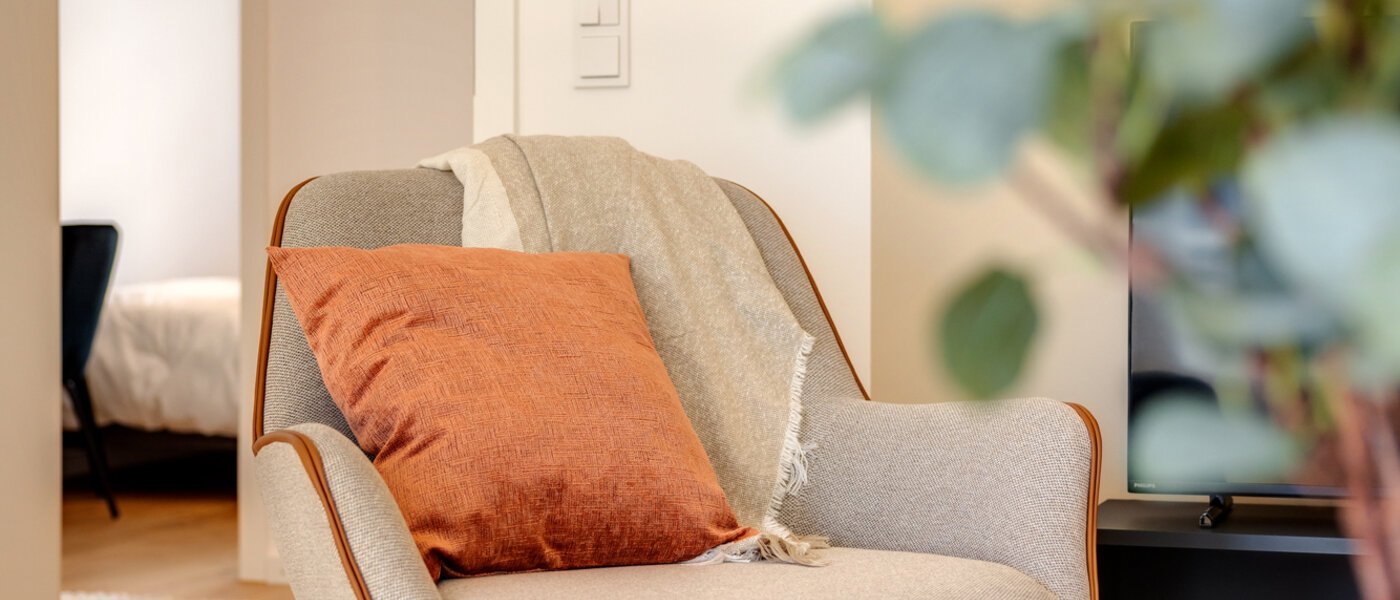 appartamento München Maxvorstadt - Westen 05 zona living 13243