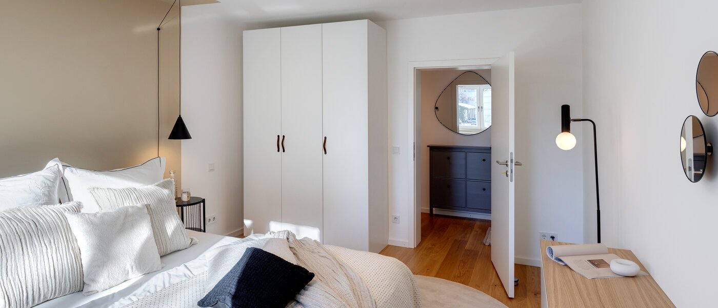 appartamento München Maxvorstadt - Westen 03 1° camera da letto 13243