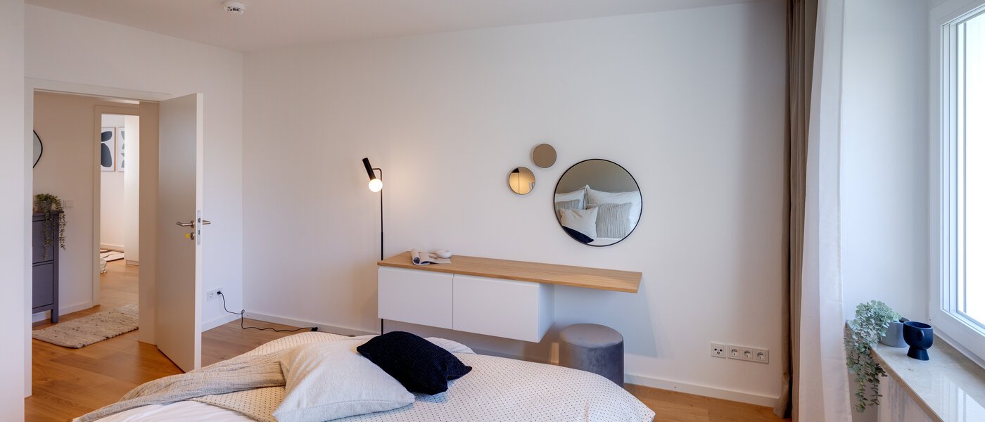 appartamento München Maxvorstadt - Westen 05 1° camera da letto 13243