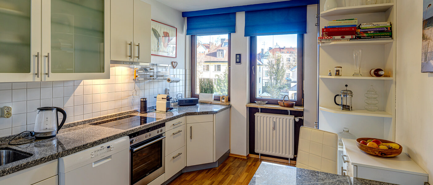 appartamento München Altbogenhausen 01 cucina 13244