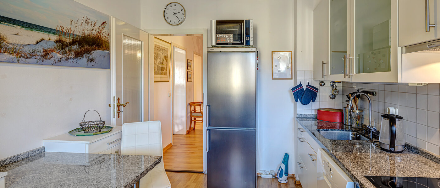 appartamento München Altbogenhausen 02 cucina 13244