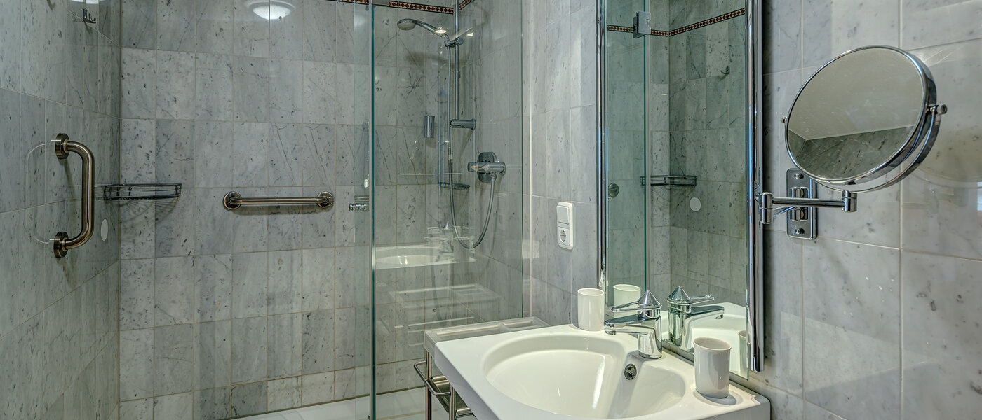 appartamento München Altbogenhausen 01 bagno 13244