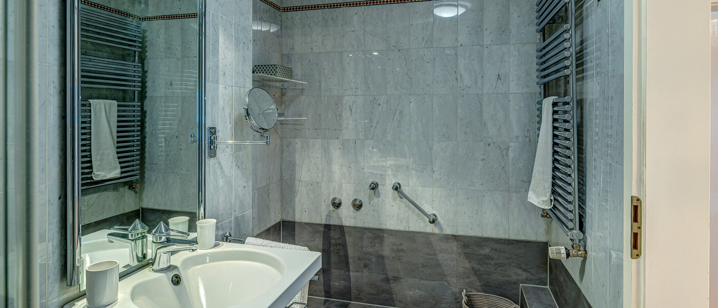 appartamento München Altbogenhausen 03 bagno 13244