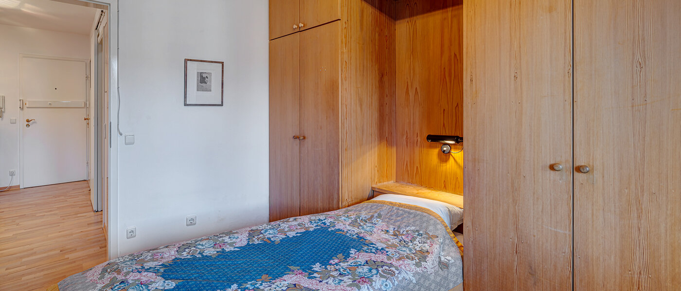 appartamento München Altbogenhausen 02 2° camera da letto 13244