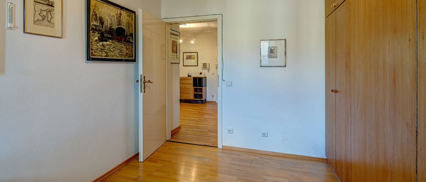 appartamento München Altbogenhausen 03 2° camera da letto 13244