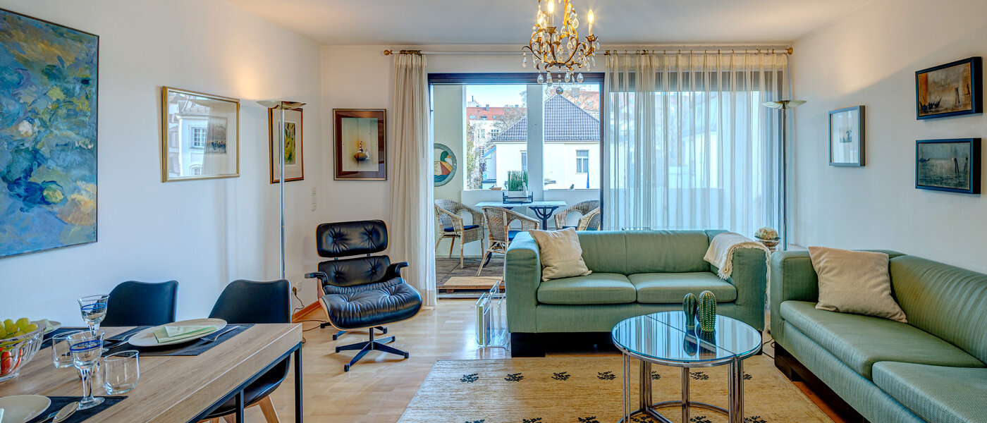 appartamento München Altbogenhausen 01 zona living 13244