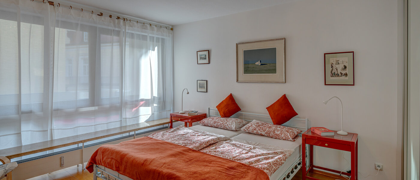 appartamento München Altbogenhausen 01 1° camera da letto 13244