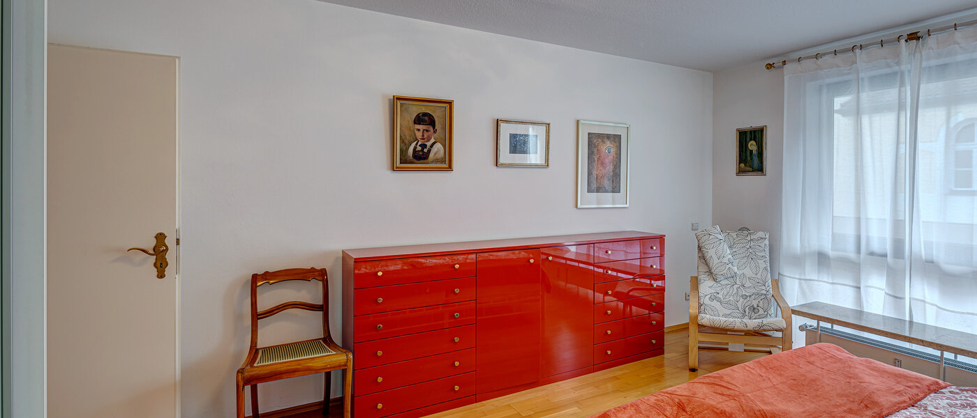 appartamento München Altbogenhausen 02 1° camera da letto 13244