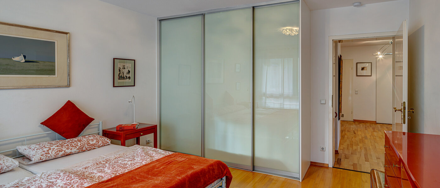 appartamento München Altbogenhausen 03 1° camera da letto 13244