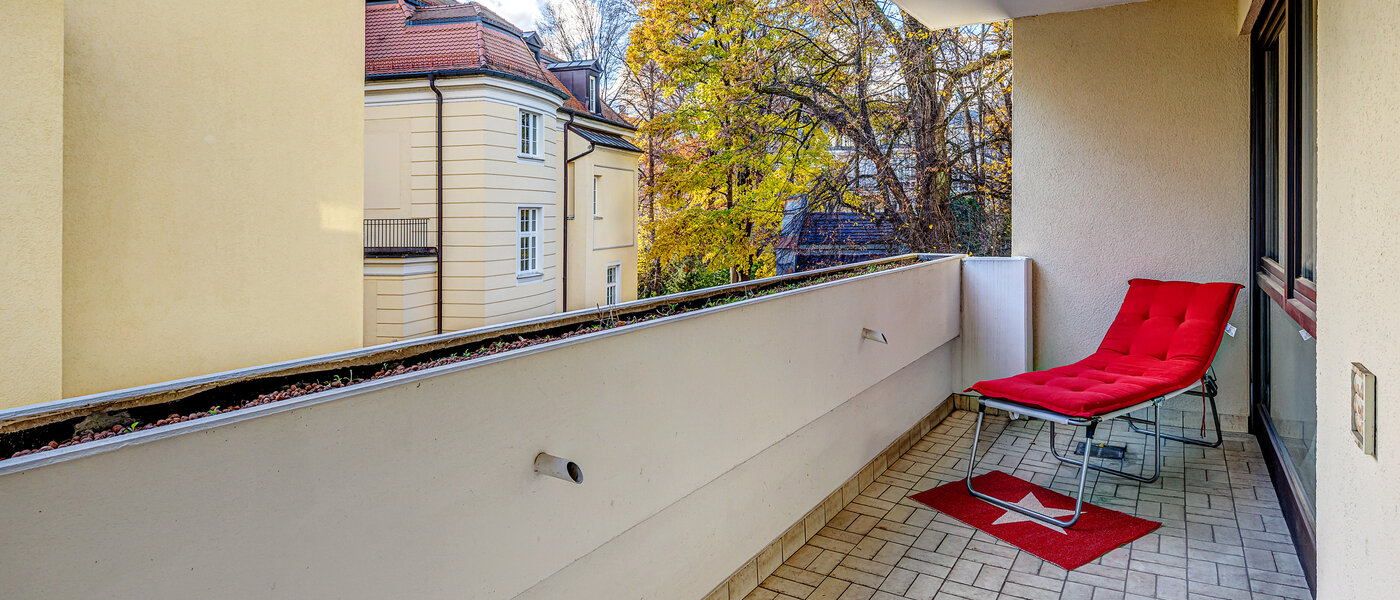 appartamento München Altbogenhausen 01 2° Loggia 13244